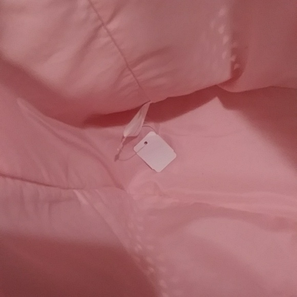 Bath & Body Works VIP Hot Pink Cutlet Tote Bag With Shine On Coin Pouch *NWT* - Picture 11 of 12